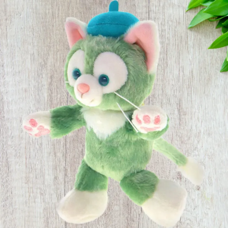 Disney Gelatoni Poseable Posture Dolls Plush Doll Small Size Tall-1