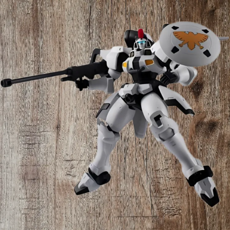 BANDAI Gundam Universe New Mobile Report Gundam Wing OZ-00MS Tallgeese Action Figure White-2