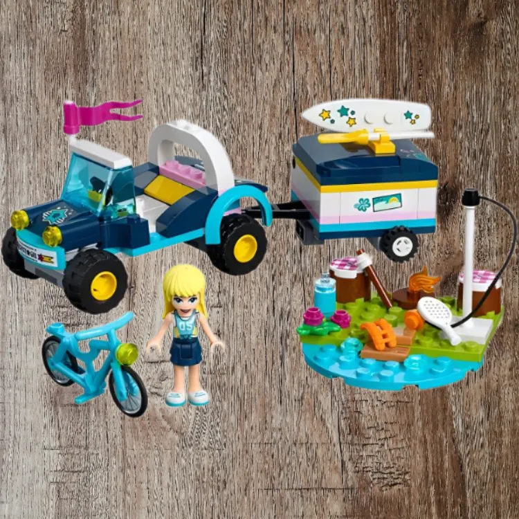 LEGO Good Friend Collection Building Blocks-2