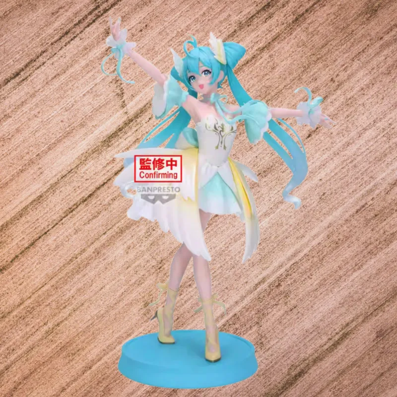 BANPRESTO Hatsune Miku EVOLVE Classical Tuning Swan Lake Bonus Gifts-3