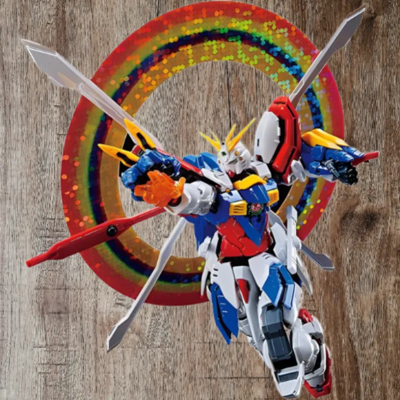 BANDAI HIRM Mobile Suit Gundam G Gundam GF13 017NJII God Gundam Model Kits-2