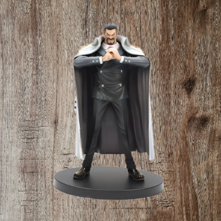 BANPRESTO Monkey D. Garp Glass Factory One Piece DX Young Figure Hobby Model Bonus Gifts-2