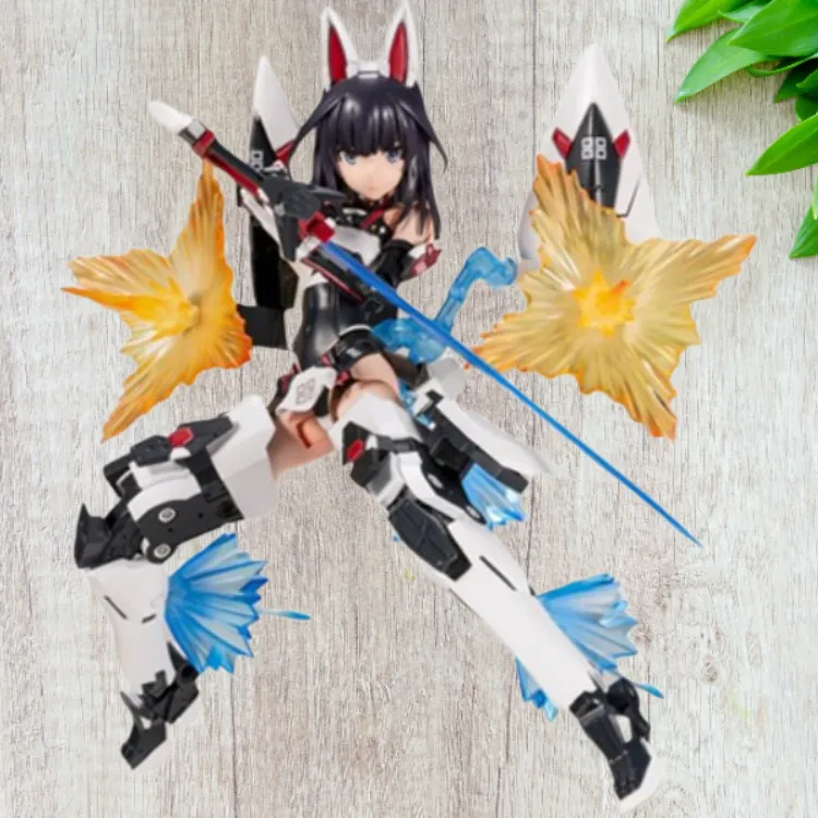 SHOUWU Alicia Gear Aegis Goddess Device, Akane Ieuchi Model Kits-2