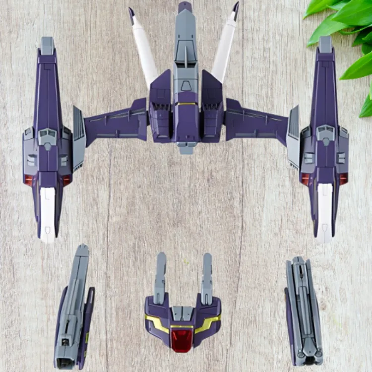 BANDAI MG 1:100 Wing-Type Assault Gundam RM Edition Lightning Equipment Model Kits-1