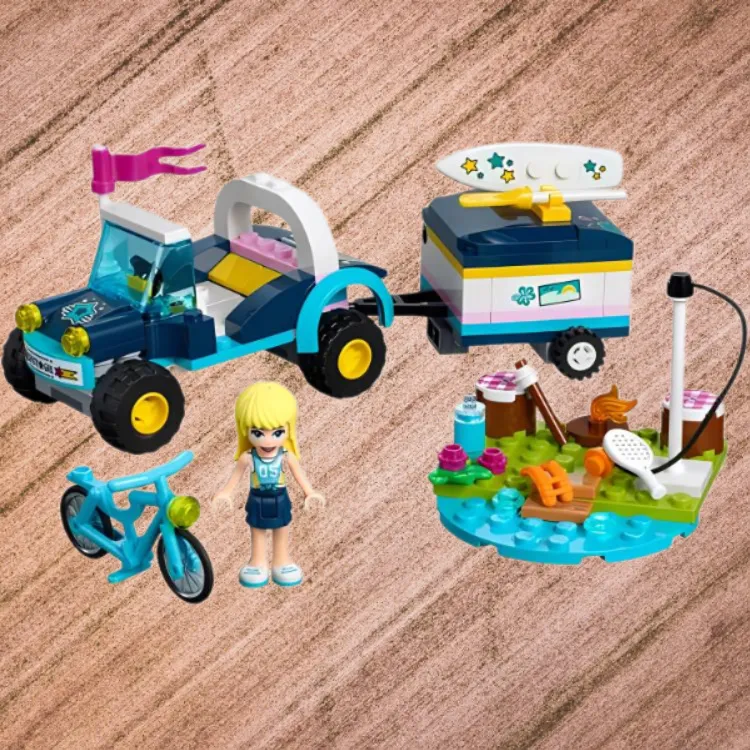 LEGO Good Friend Collection Building Blocks-3