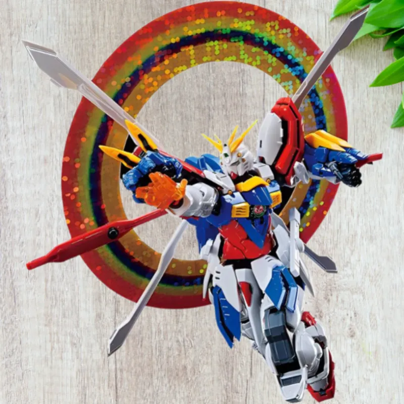 BANDAI HIRM Mobile Suit Gundam G Gundam GF13 017NJII God Gundam Model Kits-1