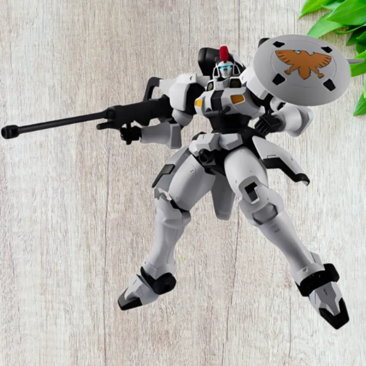 BANDAI Gundam Universe New Mobile Report Gundam Wing OZ-00MS Tallgeese Action Figure White-1