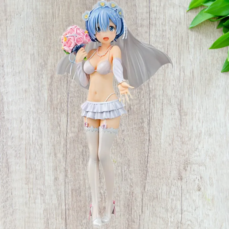 Phat！ Rem Phat! Re Zero Starting Life In Another World, Rem, Wedding Dress Ver Scale Figures-2