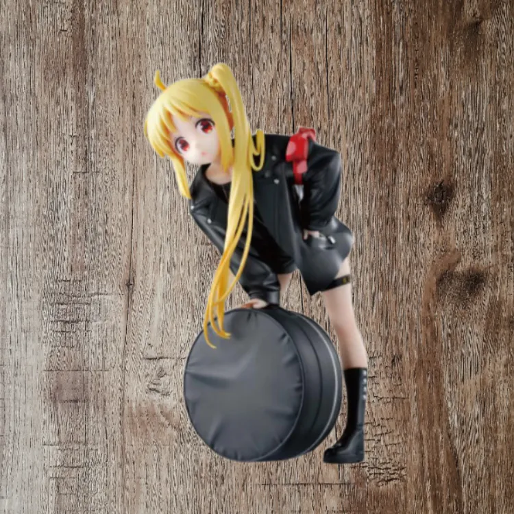 BANDAI Ichiban Kuji Anime Bocchi The Rock! B Reward Nijika Ijichi Figure Bonus Gifts-3