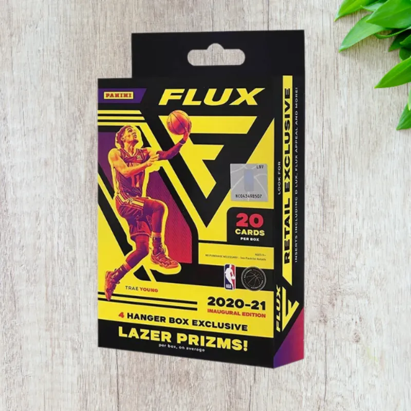 PANINI NBA Basketball Card 2020 21 Flux NBA Basketball Hanger Box Sports Cards 1 Pack-3