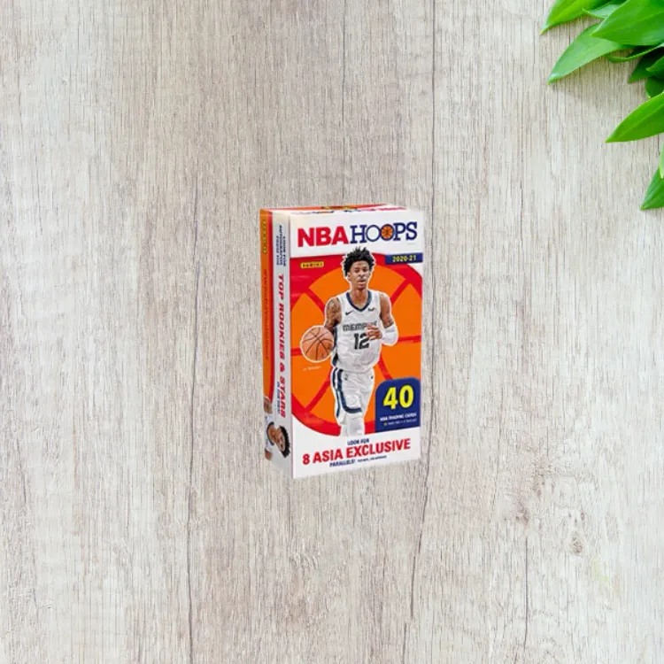 PANINI 20 21 Hoops Asian Edition NBA Player Card Sports Cards Whole Box-2