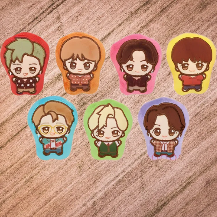 BANPRESTO TinyTAN Badges-3