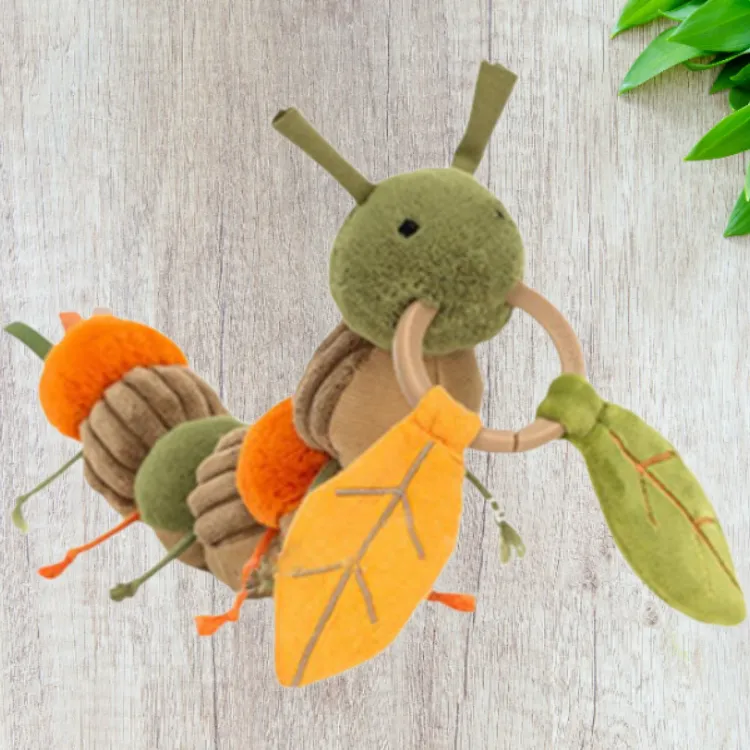 JELLYCAT Insect Plush Toy-1
