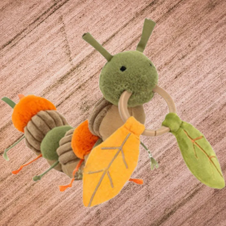 JELLYCAT Insect Plush Toy-3