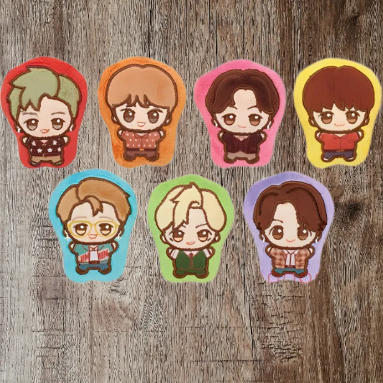 BANPRESTO TinyTAN Badges-2