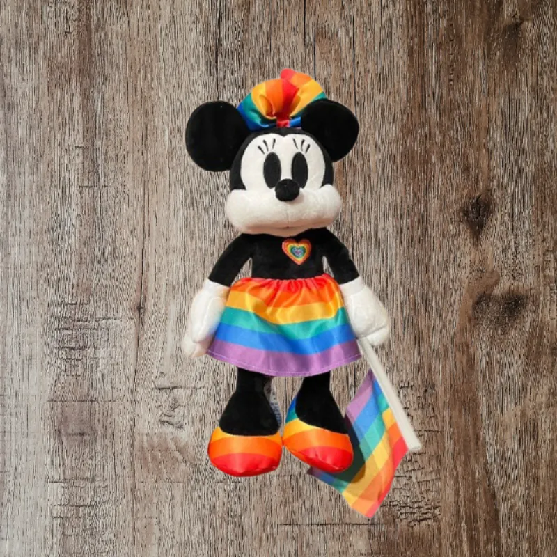 Disney Rainbow Collection Dolls Plush Doll Small Size Tall-2