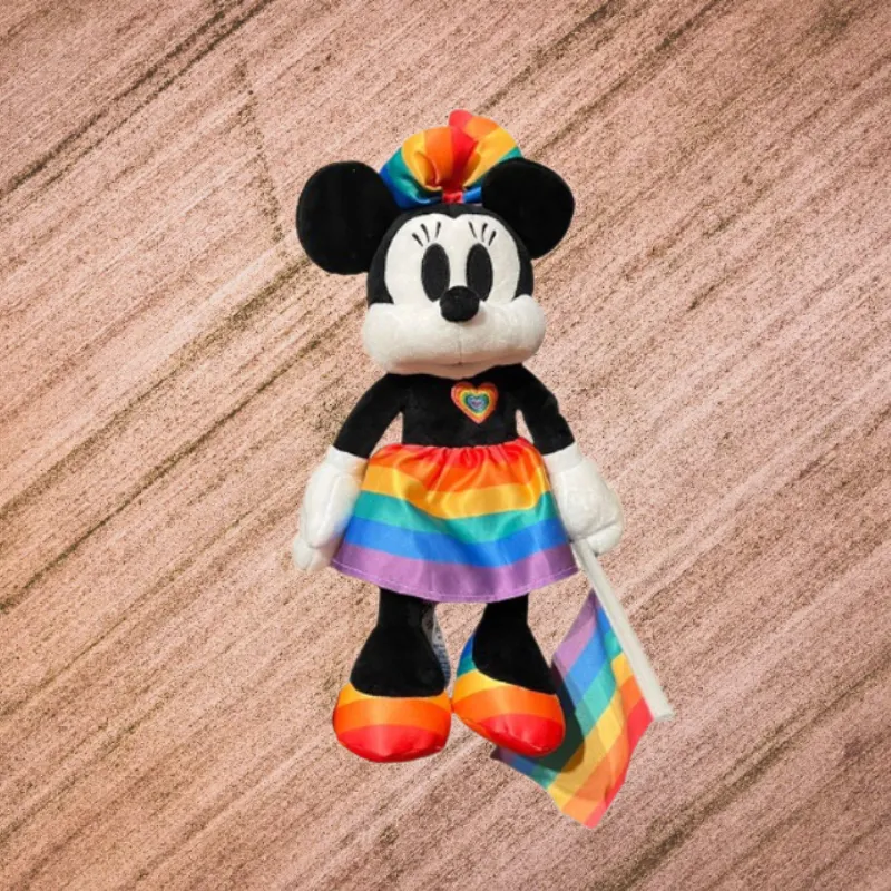 Disney Rainbow Collection Dolls Plush Doll Small Size Tall-3