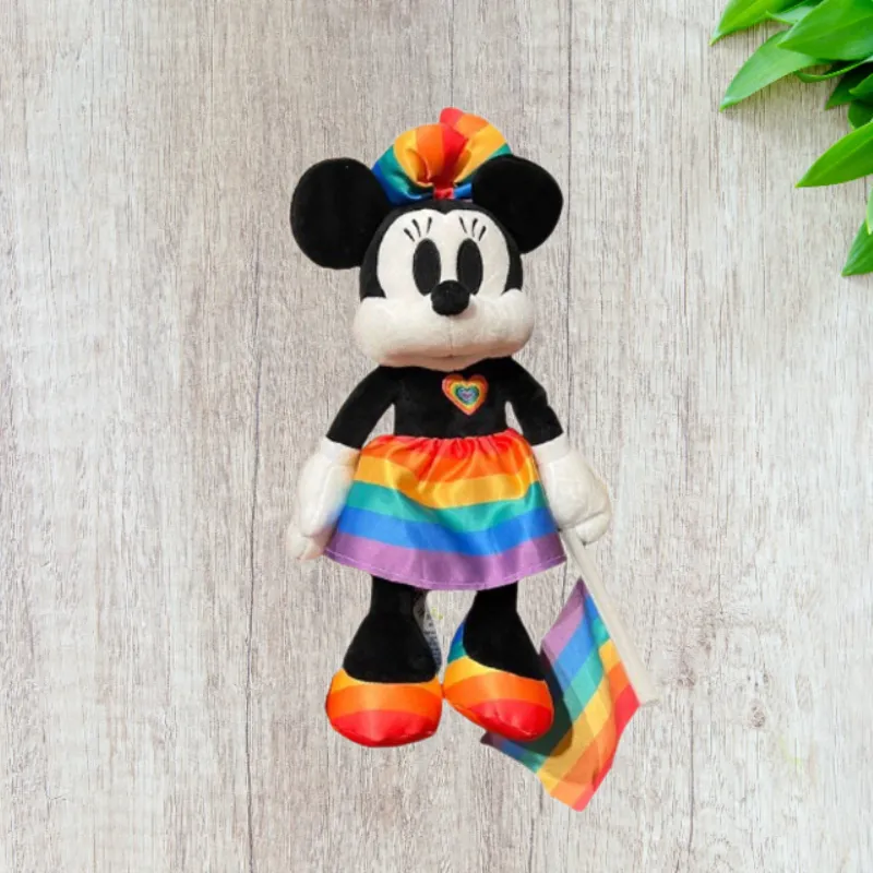 Disney Rainbow Collection Dolls Plush Doll Small Size Tall-1
