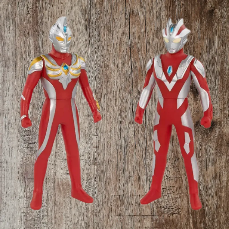 BANDAI Ultra Decisive Battle Collection Bandai Hero Toy Ultraman Max Vs. Ultraman Geno Action Figures 13cm-2