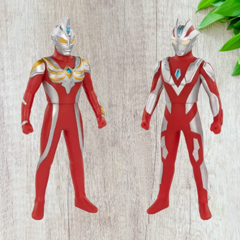 BANDAI Ultra Decisive Battle Collection Bandai Hero Toy Ultraman Max Vs. Ultraman Geno Action Figures 13cm-1