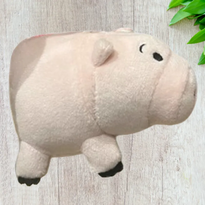 Disney Ham Pig Dolls Plush Pendant Small Size Tall-1