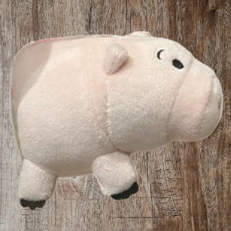Disney Ham Pig Dolls Plush Pendant Small Size Tall-2