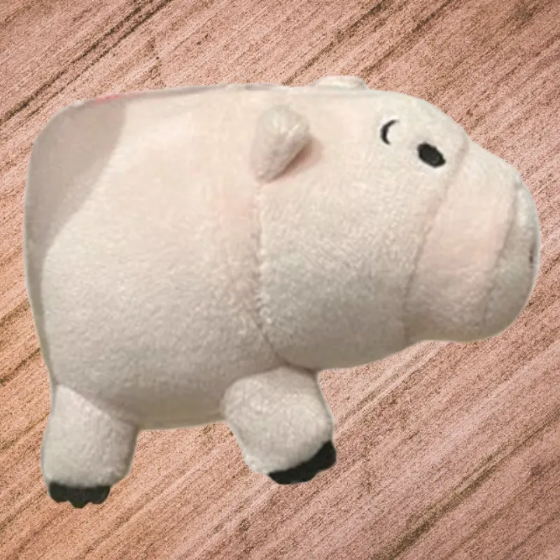Disney Ham Pig Dolls Plush Pendant Small Size Tall-3