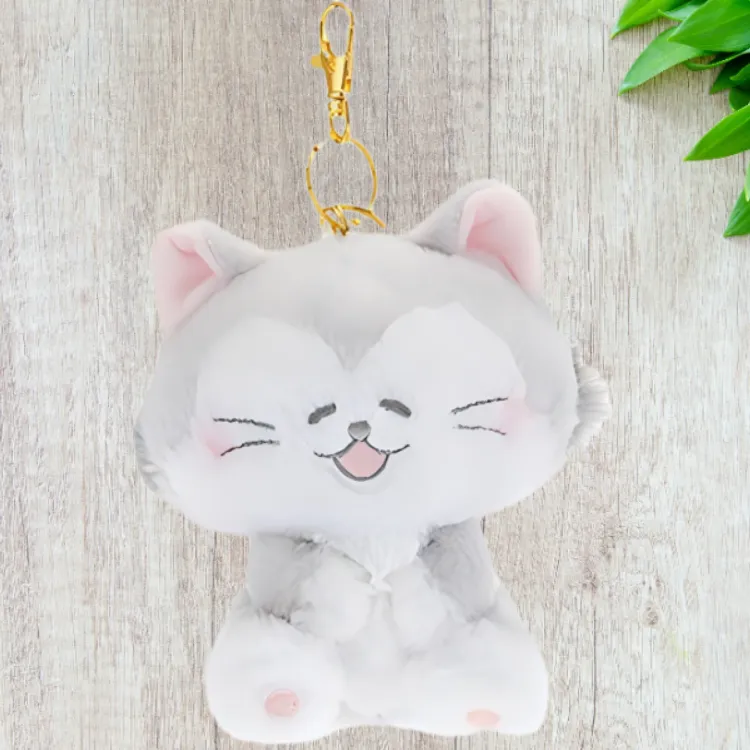 Disney Kitten Fleece Collection Dolls Plush Pendant 13cm Height-2