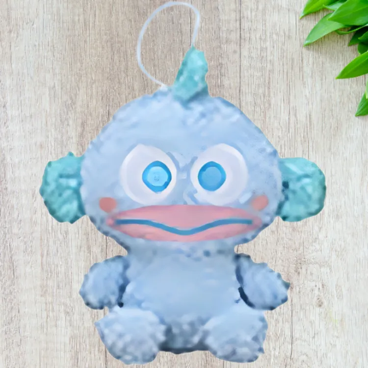 SEGA Sanrio Characters Cotton Candy Collection Dolls Plush Pendant 13cm Height-1