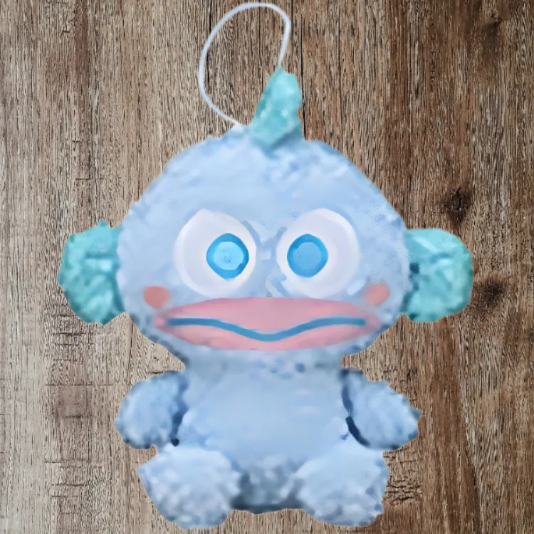 SEGA Sanrio Characters Cotton Candy Collection Dolls Plush Pendant 13cm Height-2