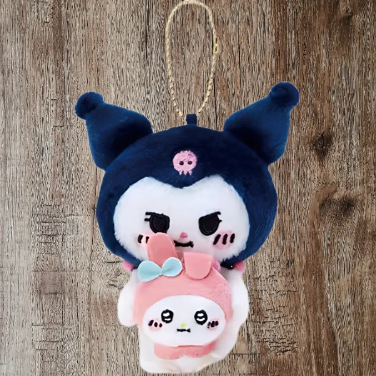 Sanrio My Melody Bean Eyes Dolls Plush Pendant Trumpets High-2