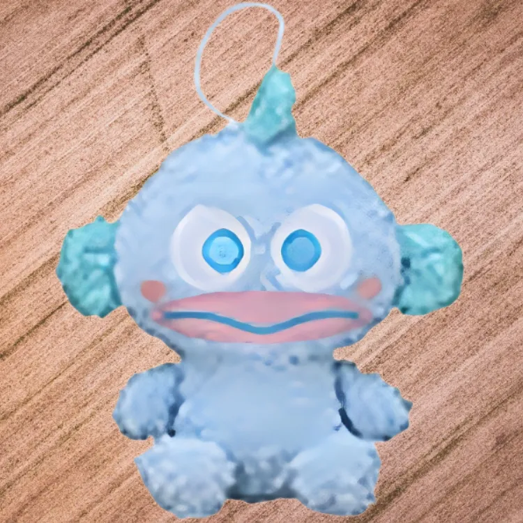 SEGA Sanrio Characters Cotton Candy Collection Dolls Plush Pendant 13cm Height-3