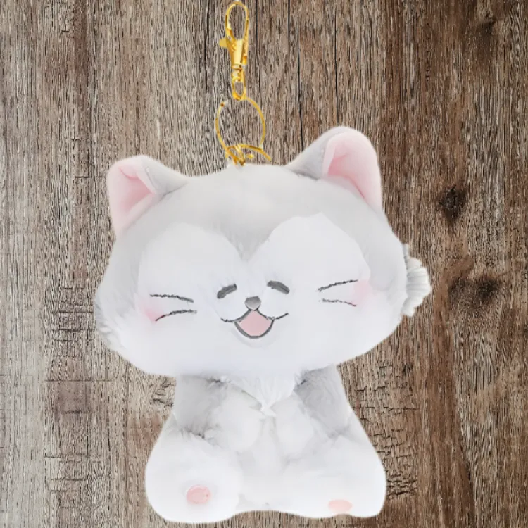 Disney Kitten Fleece Collection Dolls Plush Pendant 13cm Height-3