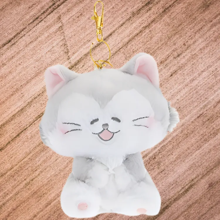 Disney Kitten Fleece Collection Dolls Plush Pendant 13cm Height-4