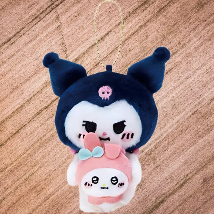Sanrio My Melody Bean Eyes Dolls Plush Pendant Trumpets High-3