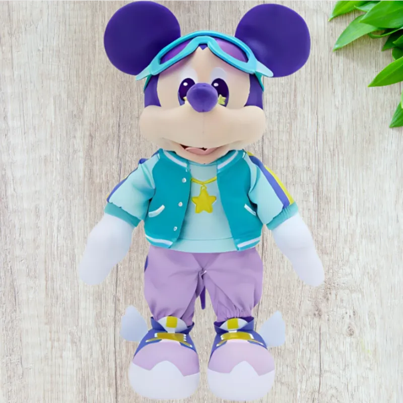 Disney Springtime Mickey Mouse And Friends Mickey Dolls Plush Doll 21cm Height Shanghai Disney-2