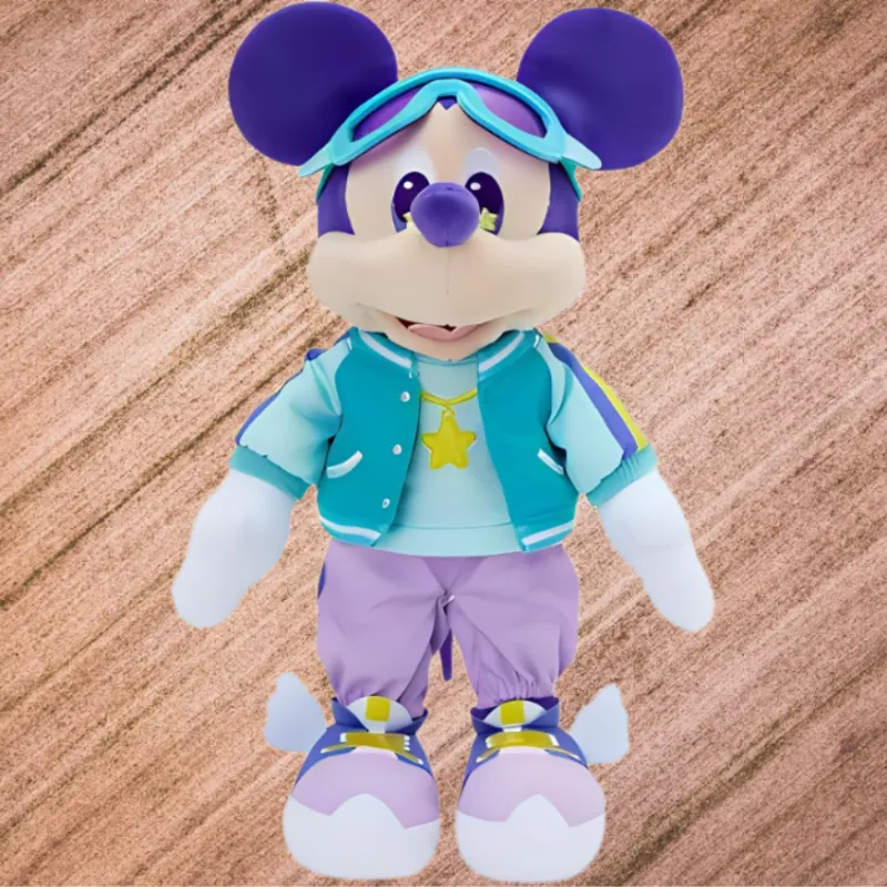 Disney Springtime Mickey Mouse And Friends Mickey Dolls Plush Doll 21cm Height Shanghai Disney-4