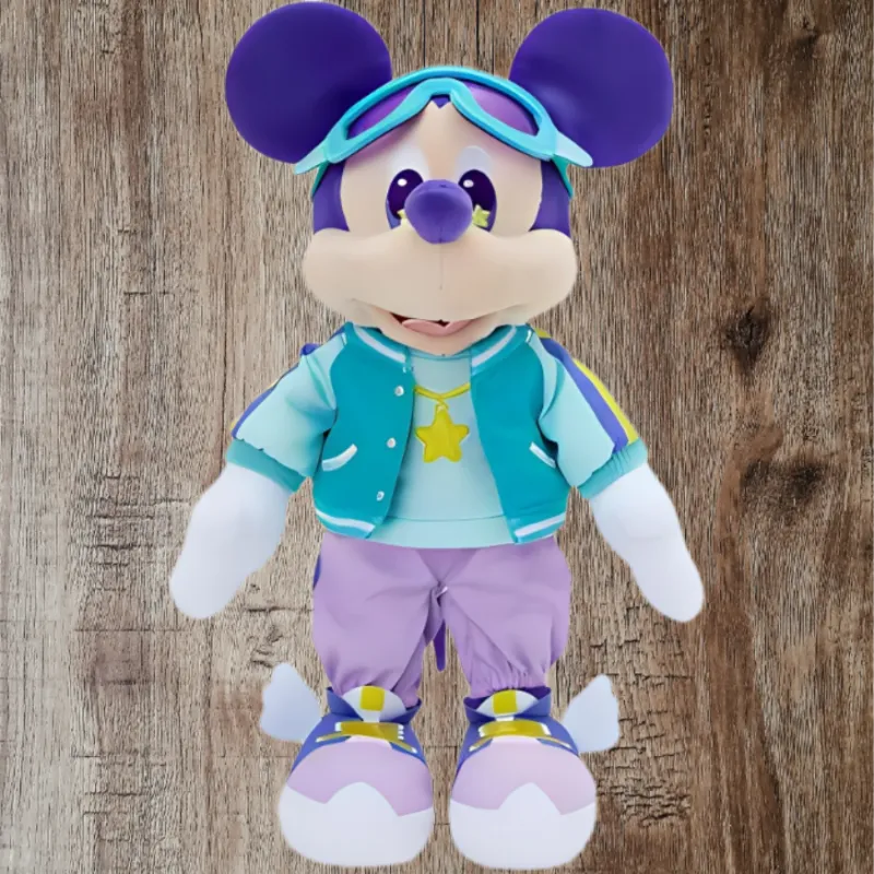 Disney Springtime Mickey Mouse And Friends Mickey Dolls Plush Doll 21cm Height Shanghai Disney-3