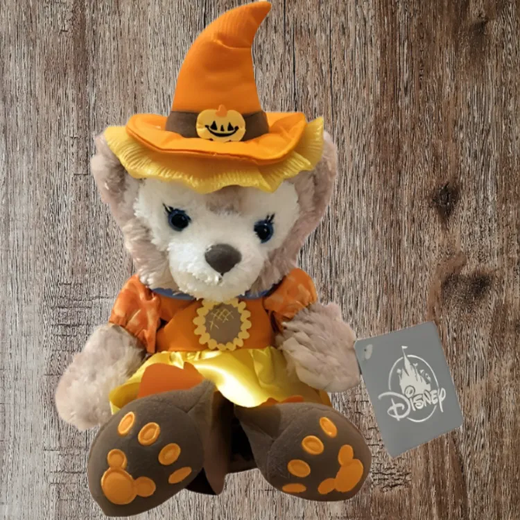Disney ShellieMay 2021 Halloween Dolls Plush Doll Shanghai Disney-2