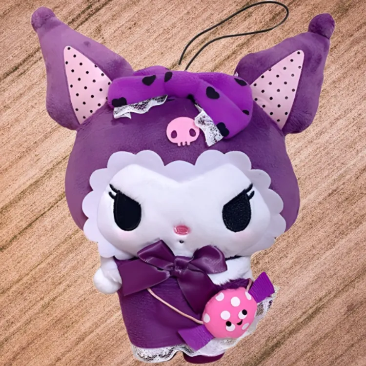 FURYU Kuromi Halloween Dolls Plush Pendant-3