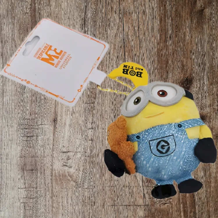 Universal Studios Minions Bob Doll Plush Doll Dolls Plush Doll Small Size Tall-2
