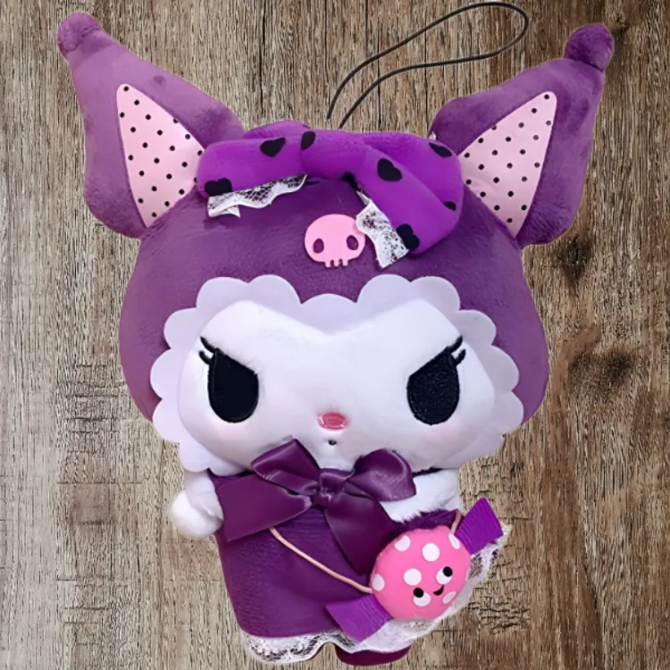 FURYU Kuromi Halloween Dolls Plush Pendant-2