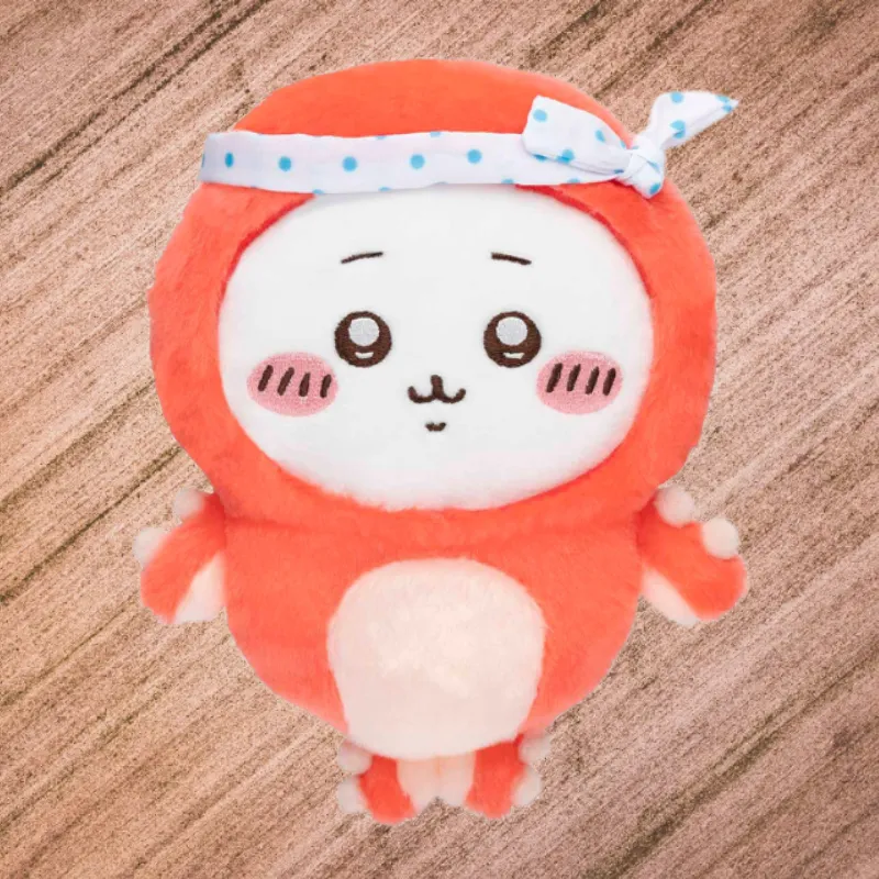 Chiikawa Ichiban Kuji C Reward Dolls Plush Doll Small Size Tall-3
