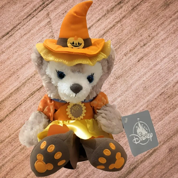 Disney ShellieMay 2021 Halloween Dolls Plush Doll Shanghai Disney-3