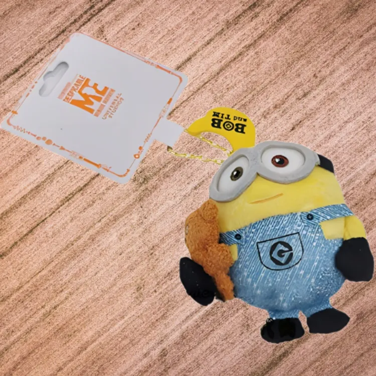 Universal Studios Minions Bob Doll Plush Doll Dolls Plush Doll Small Size Tall-3