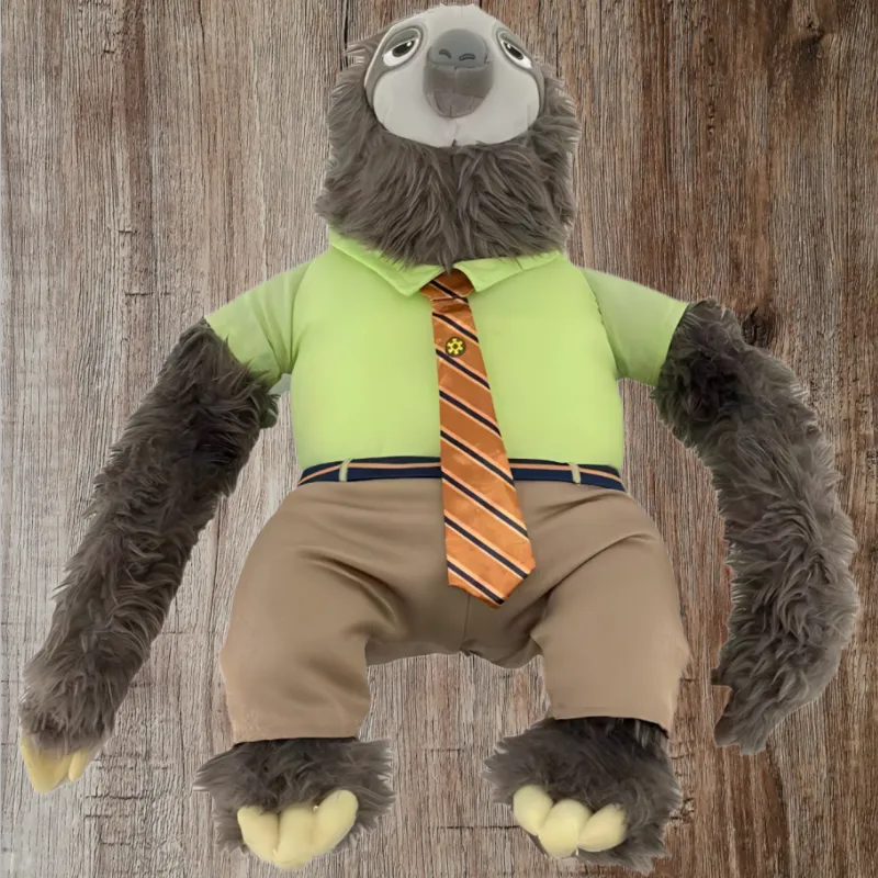 Disney Zootopia Lightning Sloth Dolls Plush Doll-3