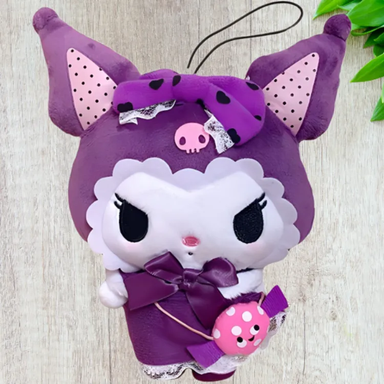 FURYU Kuromi Halloween Dolls Plush Pendant-1
