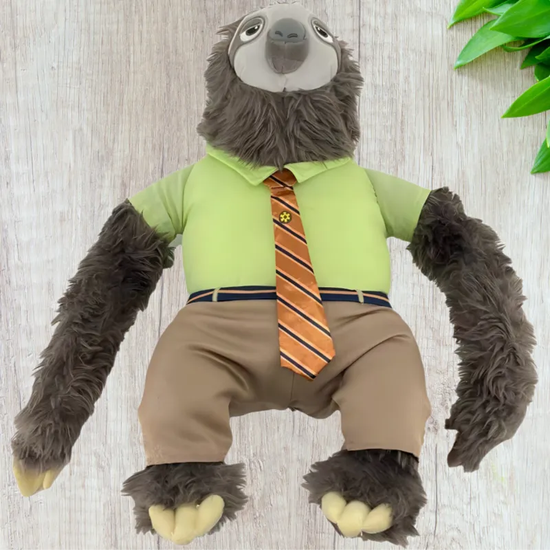 Disney Zootopia Lightning Sloth Dolls Plush Doll-2
