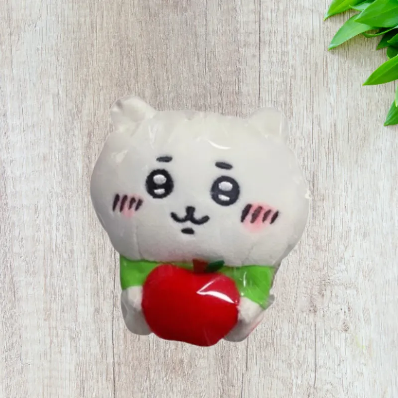 Chiikawa Apple Dolls Plush Pendant Small Size Tall-1