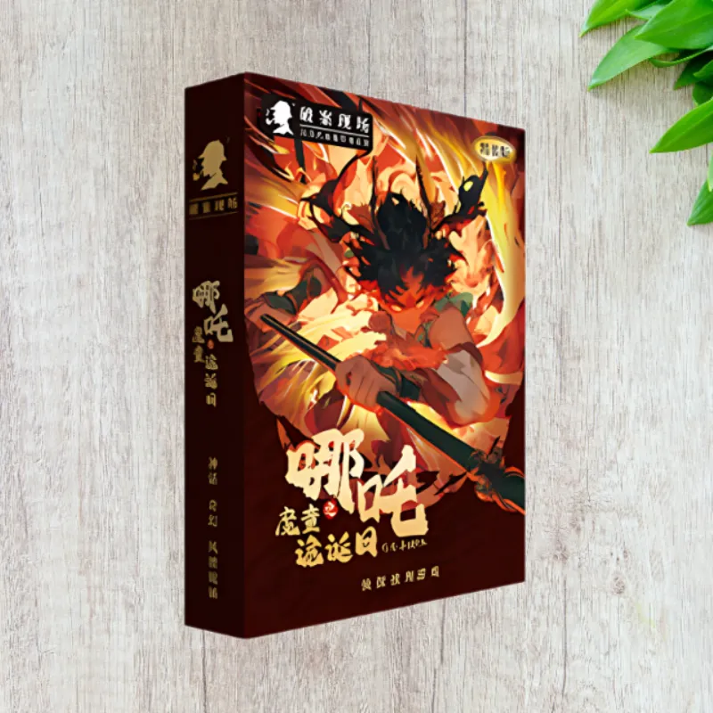 QCF The Mystery Of The Ne Zha Playbook  A Party Game Board Games-1